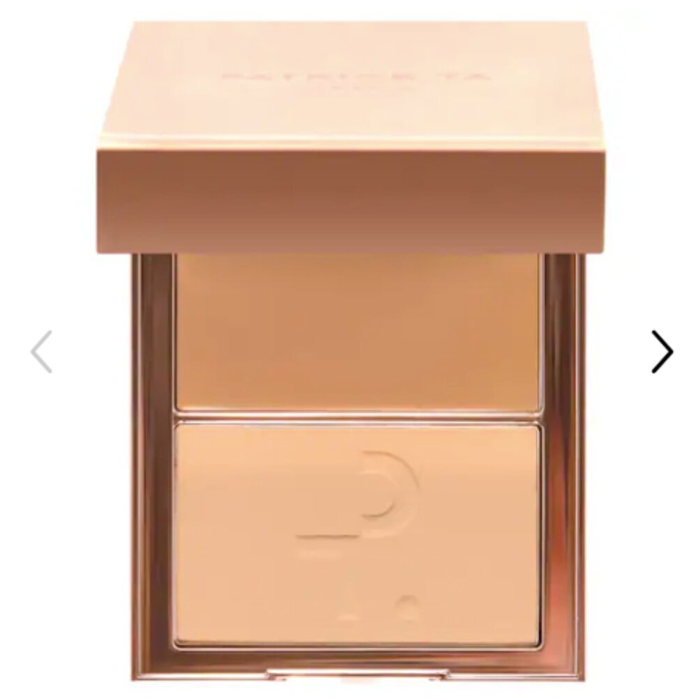 NEW Patrick Ta Major Skin Creme Foundation & Finishing Powder Duo Light 3 NWT